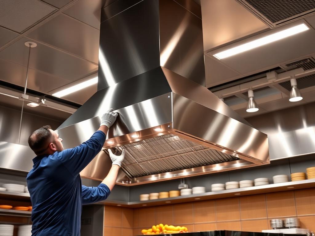 Commercial Hood Installation