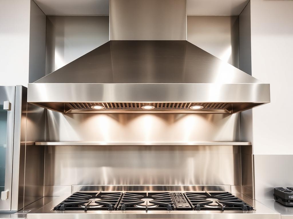 Kitchen Hood Installation