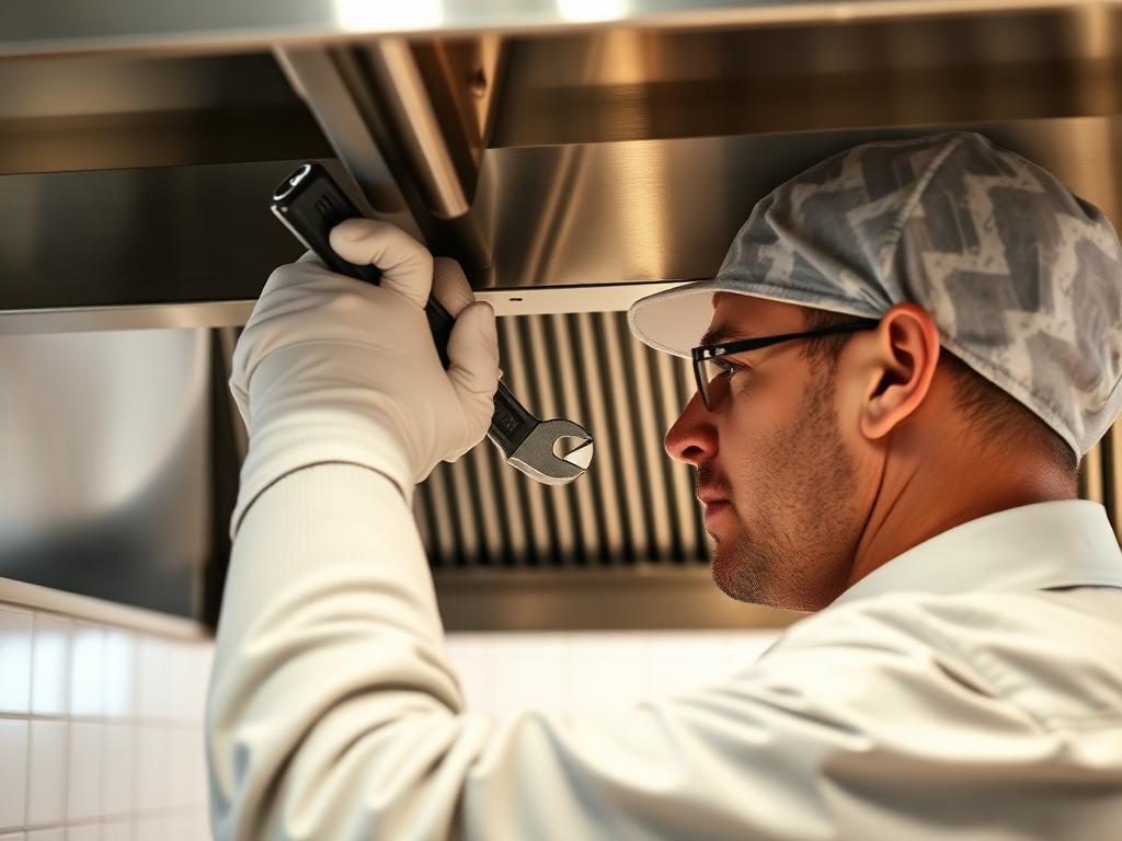 Kitchen Hood Repair
